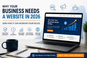 Why Your Business Needs a Website in 2026