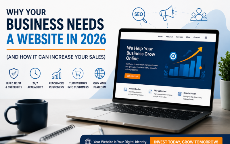 Why Your Business Needs a Website in 2026