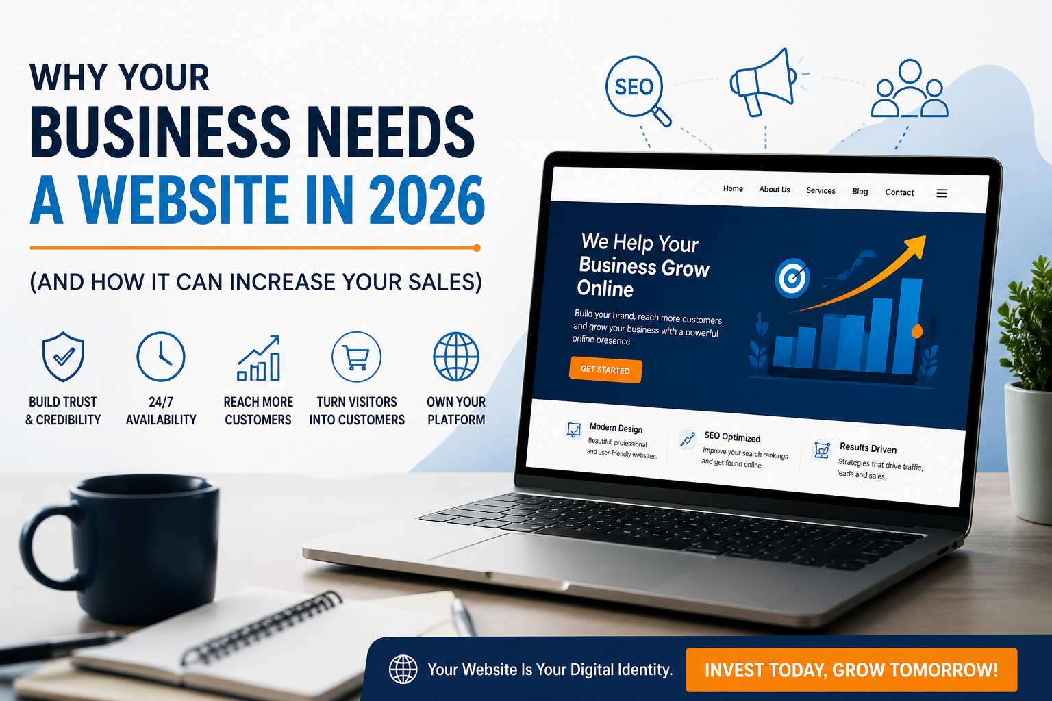 Why Your Business Needs a Website in 2026