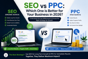 SEO vs PPC: Which One is Better for Your Business in 2026?